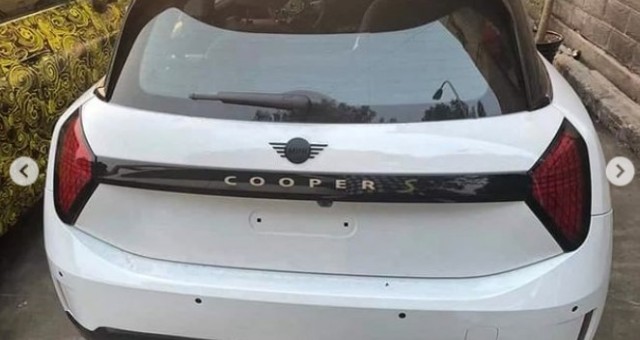 Rò rỉ hình ảnh mới Mini Cooper S 2023 với thiết kế đèn hậu cực “ngầu”